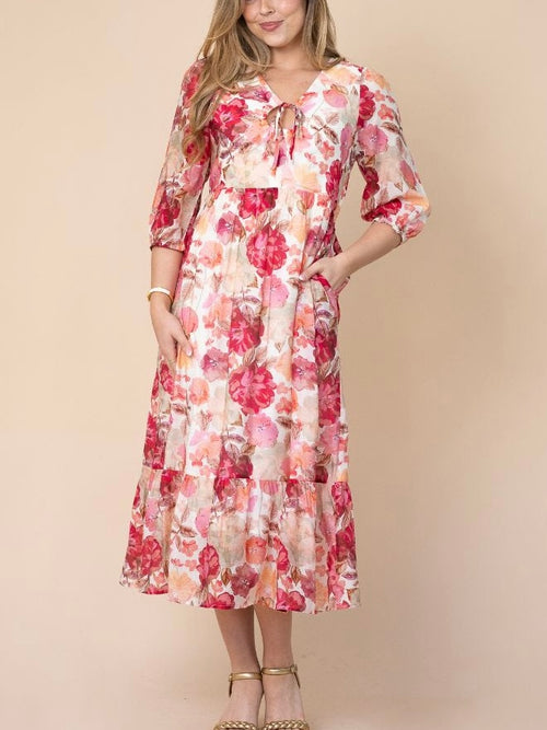 Molly Floral Dress
