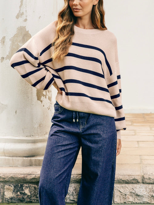 Kayla Stripe Knit