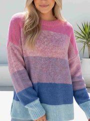 Cleo Multi Stripe Knit