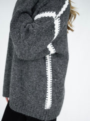 Borderline Jumper- Grey