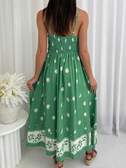Samira Dress- Green