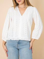 Anglaise Blouse