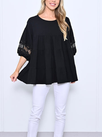 Zara Shirt- Black