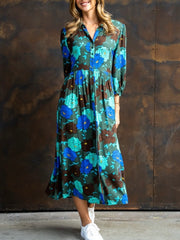 Eden Garden Midi Dress