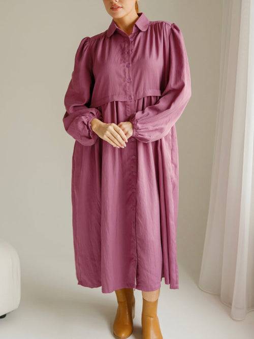 PQ Lyla Dress- Rosewood