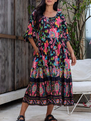 Jacinta Dress- Floral