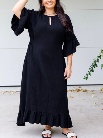 Zoe Dress- Black