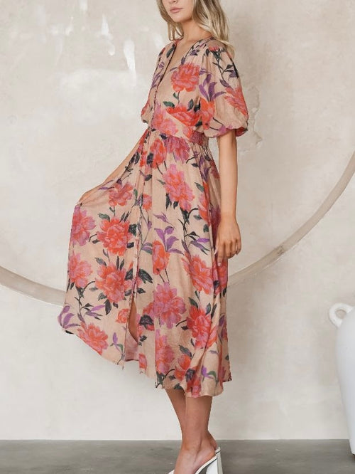 Blooming Rose Dress