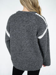 Borderline Jumper- Grey