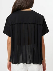Stella + Gemma Gabriel Top- Black