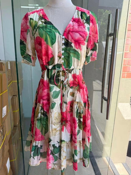 Annabelle Floral Dress