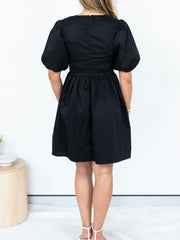 Chelsea Black Dress