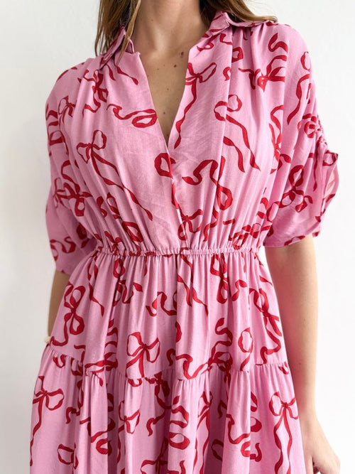 Pink Ribbon Dress