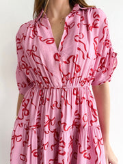 Pink Ribbon Dress