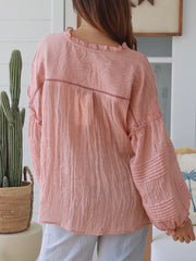 Lacey Blouse- Pink