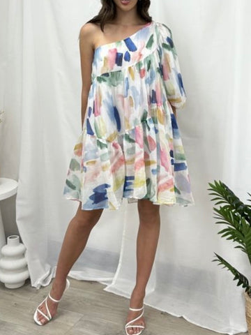 Selma Abstract Dress