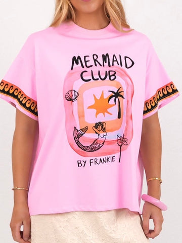 Big Button Linen Singlet- White