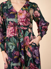Melody Floral Selma Dress
