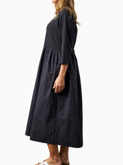 Beltran Dress- .Black