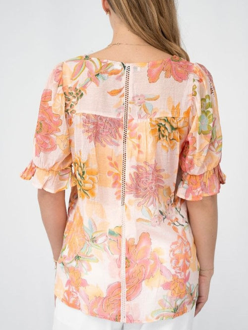 Flower Garden Top