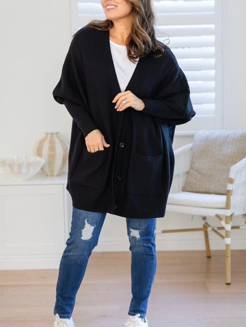 Bella Susie Knit- Black