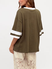 Sara Tee- Olive