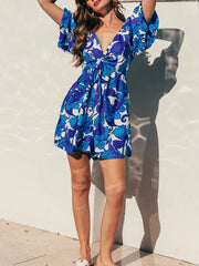 Santorini Playsuit