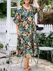 Jacinta Dress- Botanic