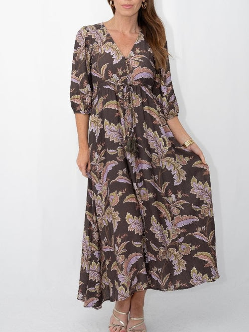 Selma Vintage Flora Dress