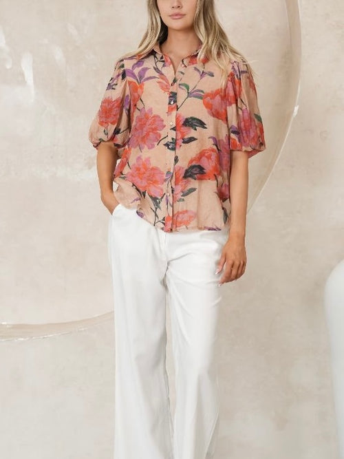 Blooming Rose Blouse