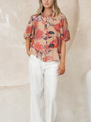 Blooming Rose Blouse
