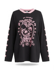 By Frankie L/Slv Tee- Lovers Club