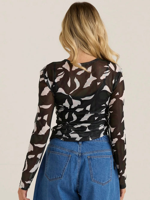 Tarni Mesh Top