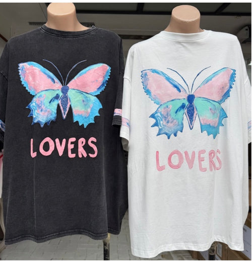 By Frankie Tee- Lovers White