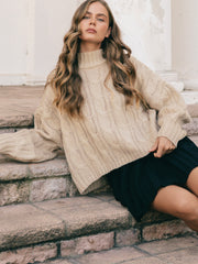 Emily Knit-Beige