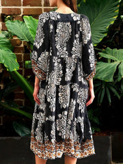 Gallagher Dress- Black