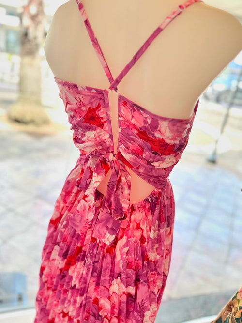 Averly Floral Dress