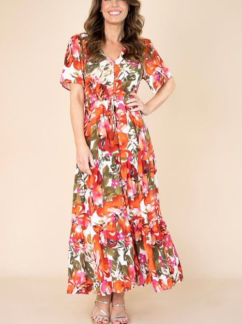 Brittany Floral Dress
