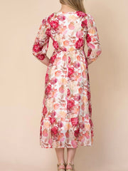 Molly Floral Dress