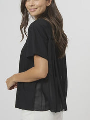 Stella + Gemma Gabriel Top- Black