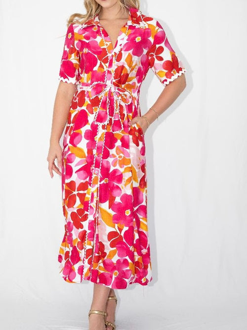 Ingrid Floral Dress