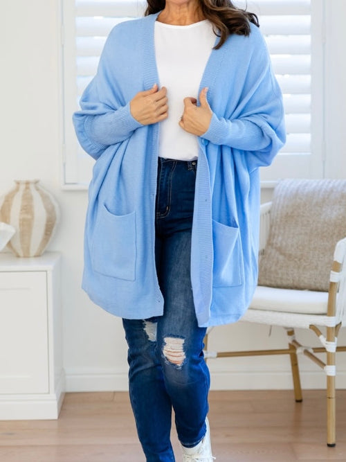 Bella Susie Knit- Sky