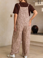 Rayon Overalls- Beige Pebble