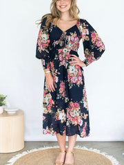 Hailey Floral Dress