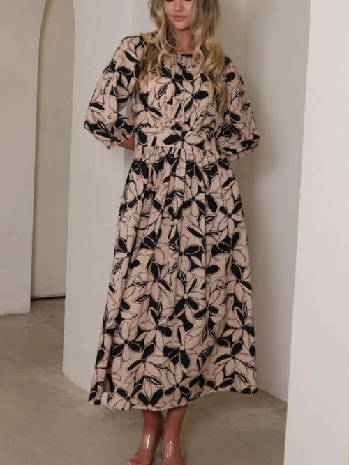 Bianca Floral Dress