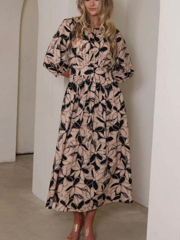 Carrie Green Dress