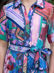 Vera Godet Dress