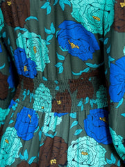 Eden Garden Midi Dress