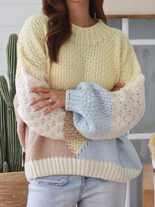 Mellow Yellow Knit Jumper