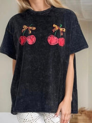 By Frankie Tee- Cherry Titty Tee